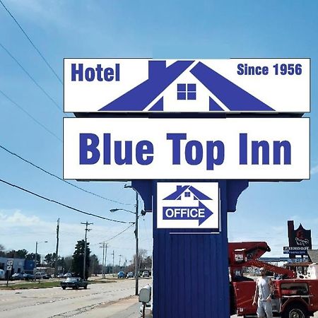 Hotel Blue Top Inn Stevens Point Exterior foto