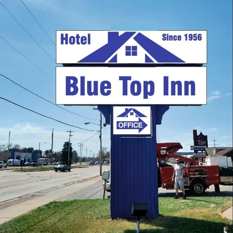 Hotel Blue Top Inn Stevens Point Exterior foto