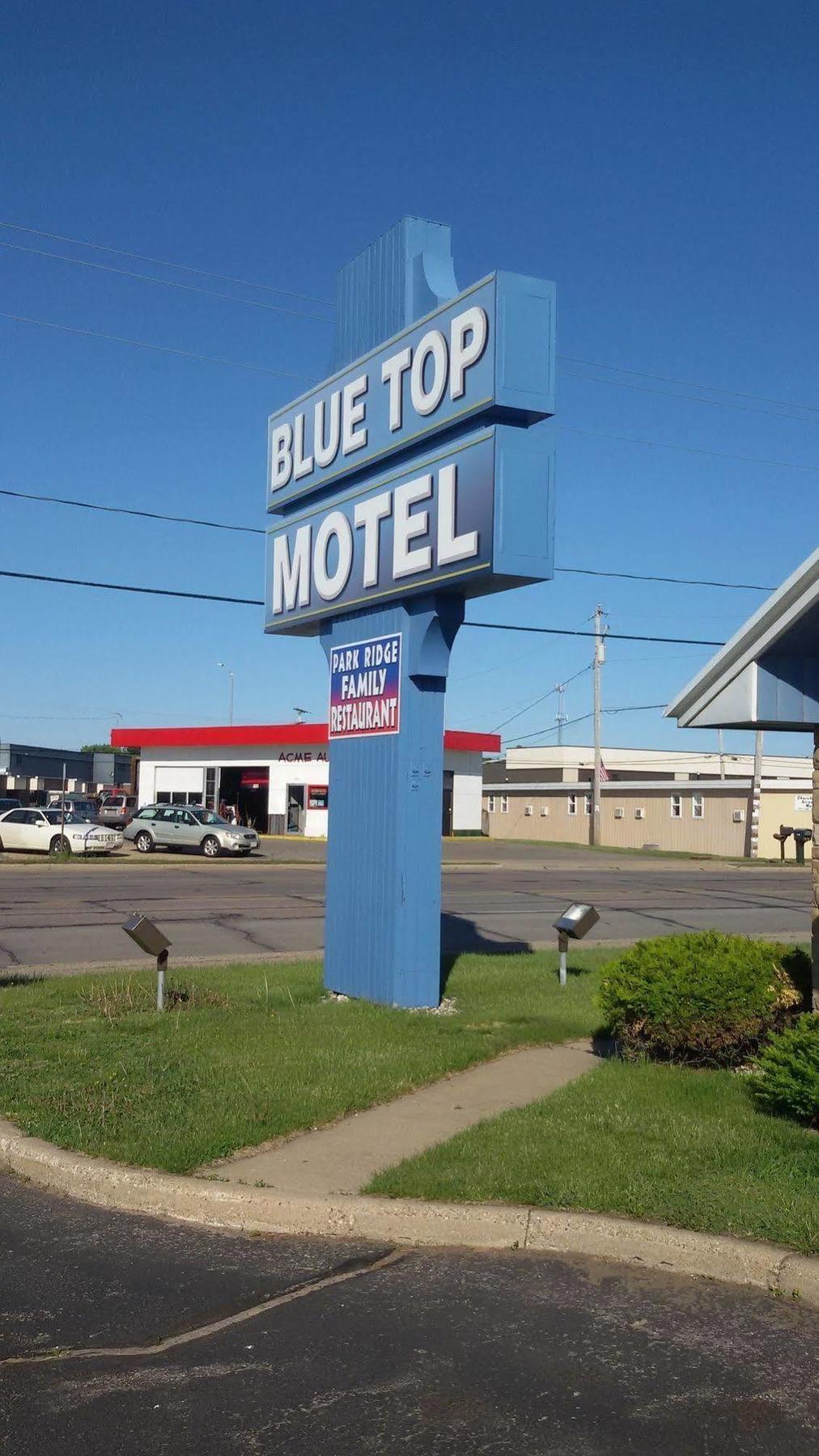 Hotel Blue Top Inn Stevens Point Exterior foto