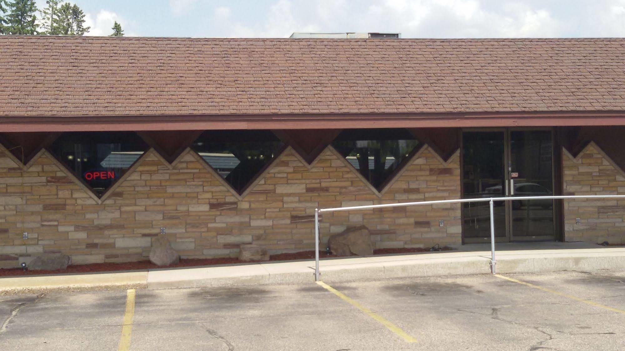 Hotel Blue Top Inn Stevens Point Exterior foto