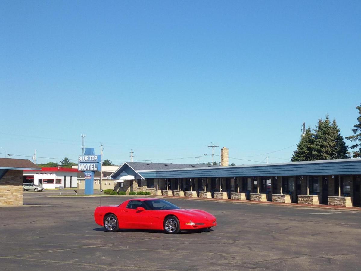 Hotel Blue Top Inn Stevens Point Exterior foto
